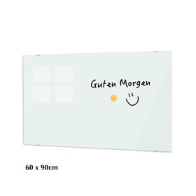 Whiteboard aus Glas 60x90cm